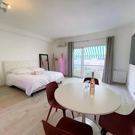 Pasteur  Citycenter - Terrasse - Congres - Vue - Elégant * Cannes