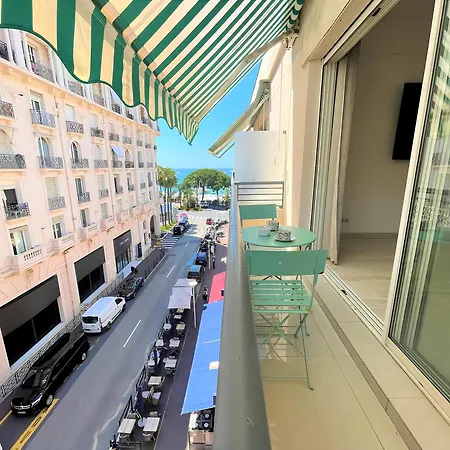 Pasteur  Citycenter - Terrasse - Congres - Vue - Elégant * Cannes